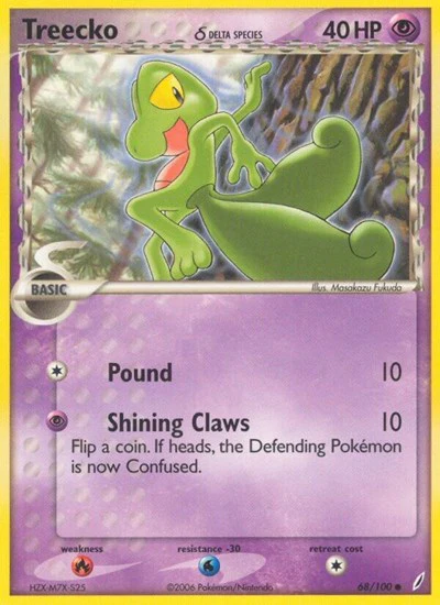 CG: Treecko (Delta Species)