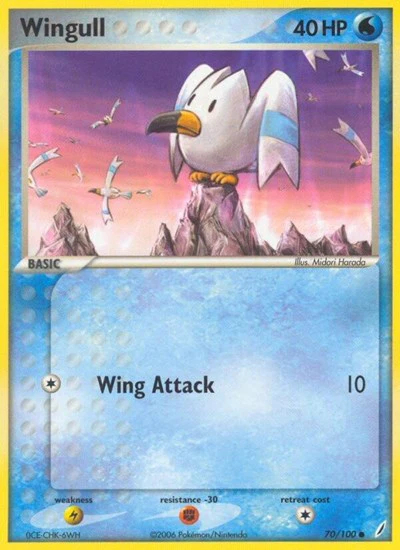 CG: Wingull
