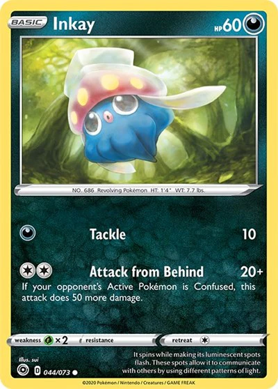 CHP: Inkay (Reverse Holofoil)