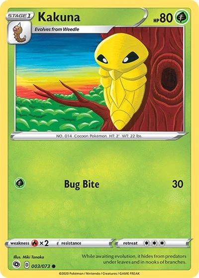 CHP: Kakuna (Reverse Holofoil)