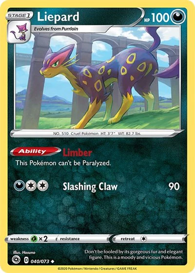 CHP: Liepard