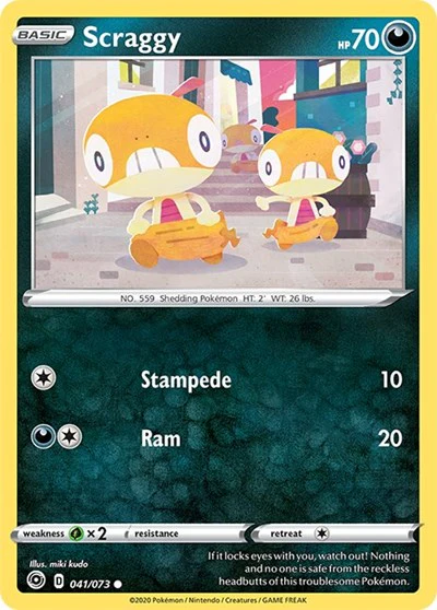 CHP: Scraggy
