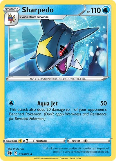 CHP: Sharpedo