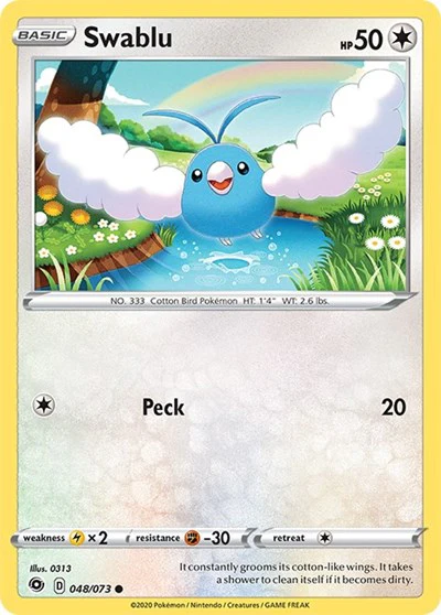 CHP: Swablu