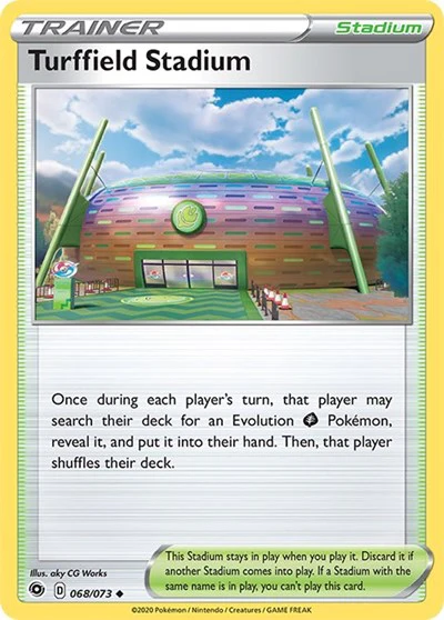 CHP: Turffield Stadium (Reverse Holofoil)