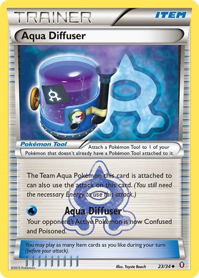 DCR: Aqua Diffuser (Reverse Holofoil)