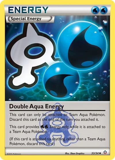 DCR: Double Aqua Energy