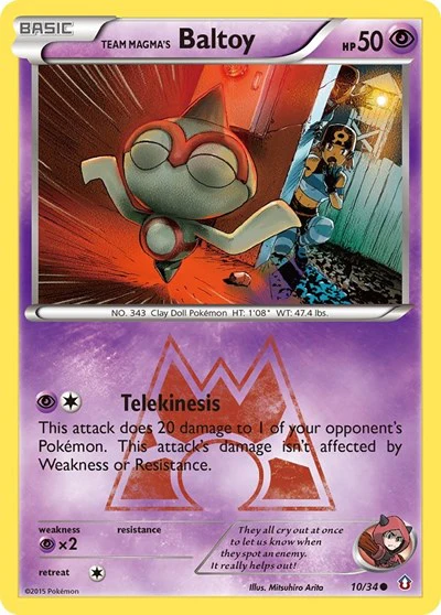 DCR: Team Magma's Baltoy