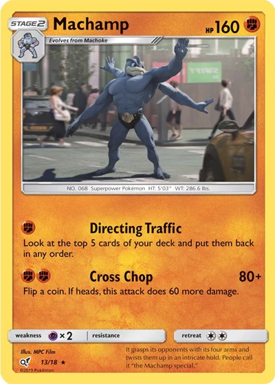 DEP: Machamp (Holofoil)