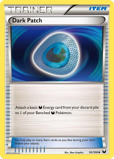 DEX: Dark Patch (Reverse Holofoil)