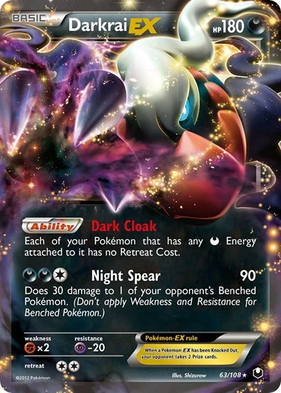 DEX: Darkrai EX (Holofoil)