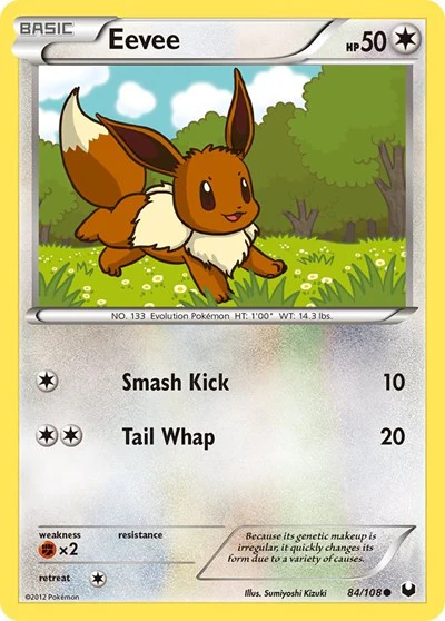 DEX: Eevee (84) (Reverse Holofoil)