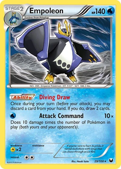 DEX: Empoleon (Holofoil)