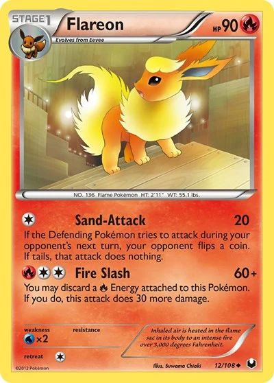 DEX: Flareon