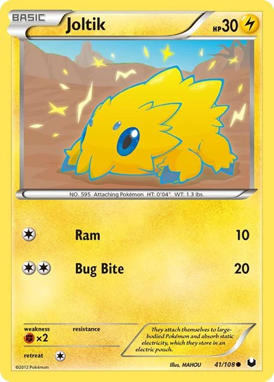 DEX: Joltik (41) (Reverse Holofoil)