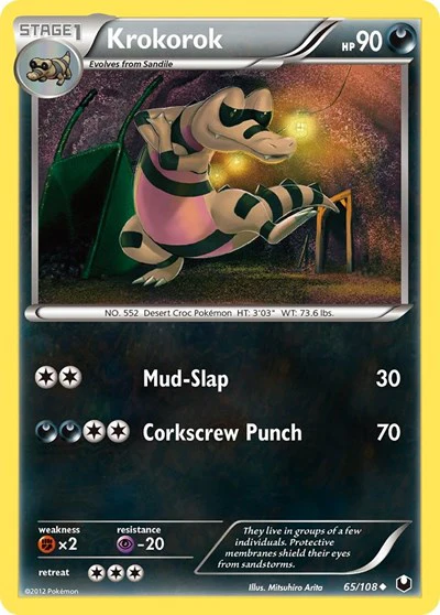 DEX: Krokorok