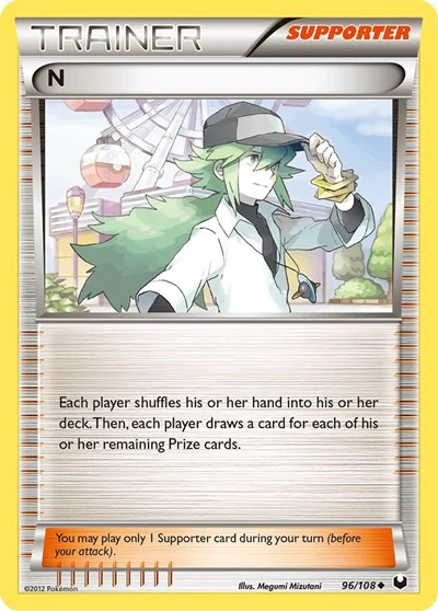 DEX: N (Supporter)