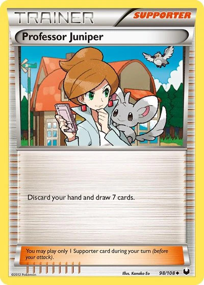 DEX: Professor Juniper (Reverse Holofoil)