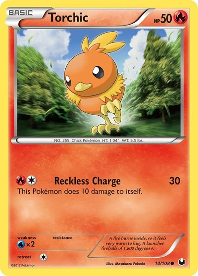 DEX: Torchic (14)