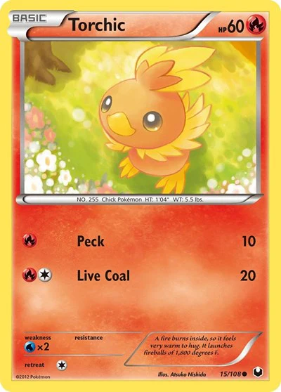DEX: Torchic (15)