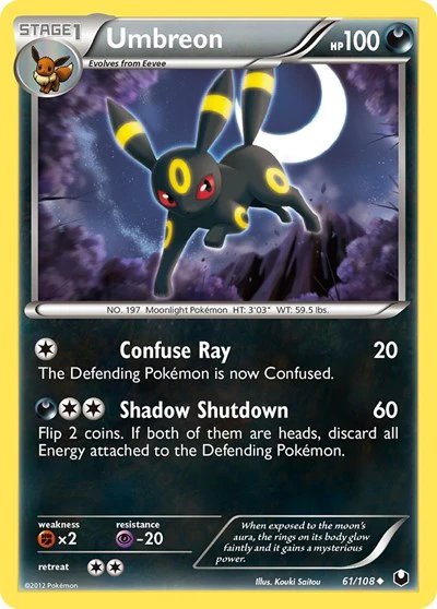 DEX: Umbreon (61) (Reverse Holofoil)
