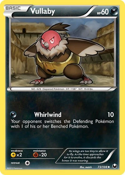 DEX: Vullaby (Reverse Holofoil)