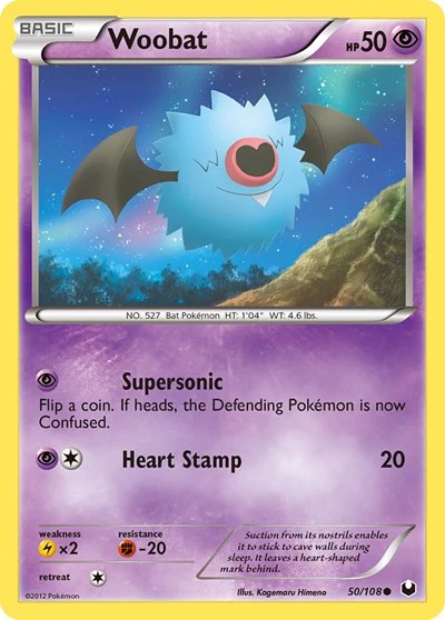 DEX: Woobat
