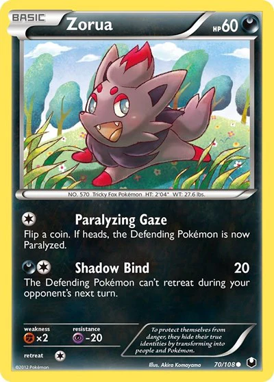DEX: Zorua (70)