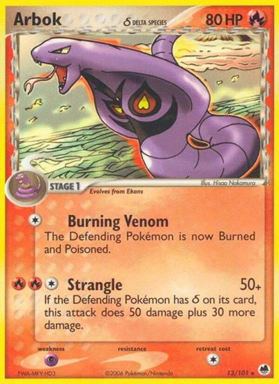 DF: Arbok (Delta Species)