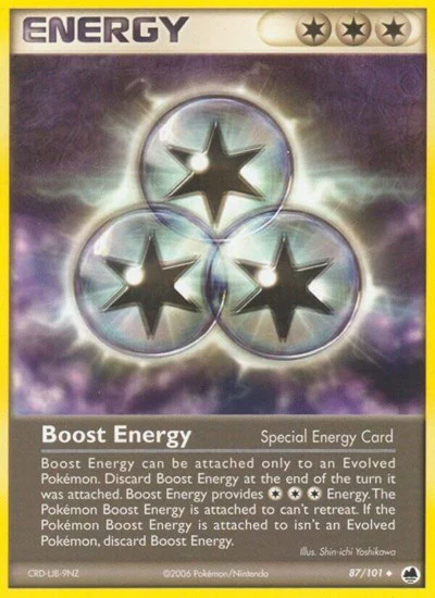 DF: Boost Energy (Reverse Holofoil)