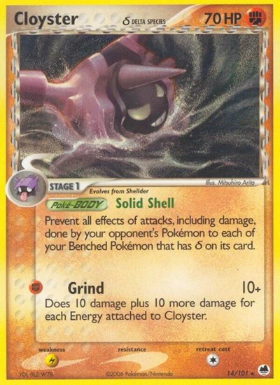 DF: Cloyster (Delta Species)