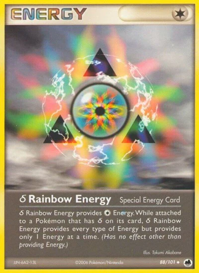 DF: Delta Rainbow Energy