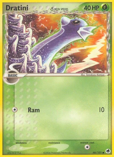 DF: Dratini (Delta Species)