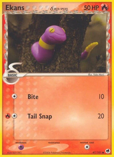 DF: Ekans (Delta Species)