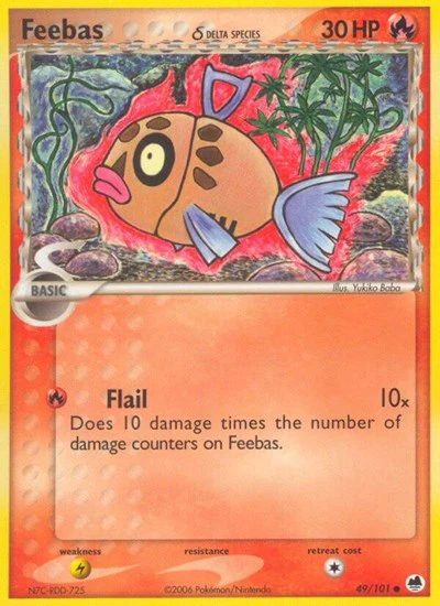 DF: Feebas (Delta Species)