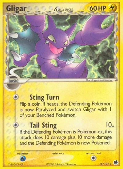 DF: Gligar (Delta Species)