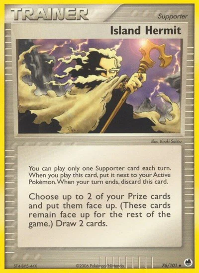 DF: Island Hermit (Reverse Holofoil)