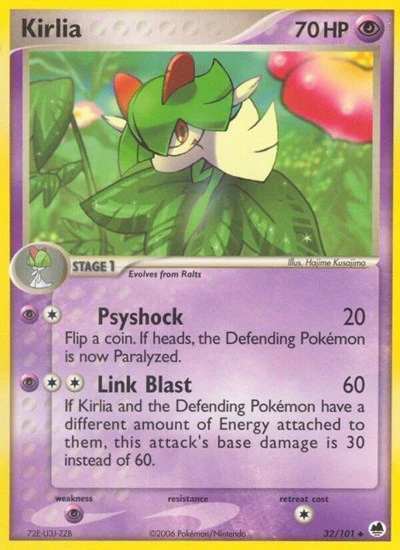 DF: Kirlia (Reverse Holofoil)