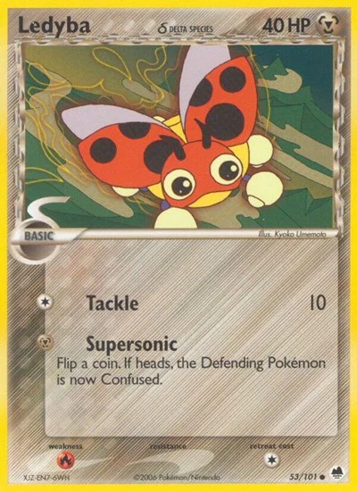 DF: Ledyba (Delta Species)