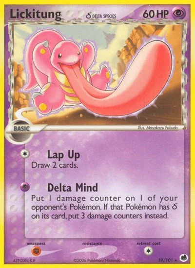 DF: Lickitung (Delta Species)