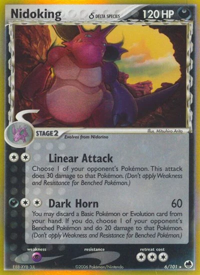 DF: Nidoking (Delta Species) (Holofoil)