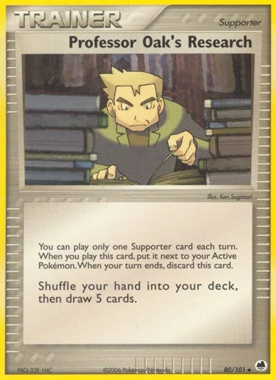 DF: Professor Oak's Research