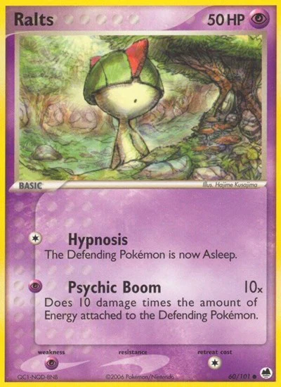 DF: Ralts