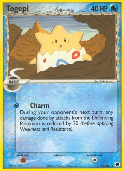 DF: Togepi (Delta Species)