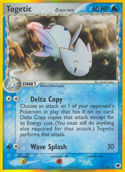 DF: Togetic (Delta Species) (Holofoil)