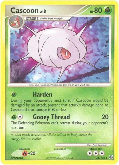 DP: Cascoon (Reverse Holofoil)