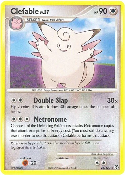 DP: Clefable