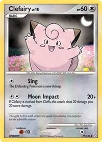 DP: Clefairy (Reverse Holofoil)