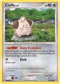 DP: Cleffa (Reverse Holofoil)