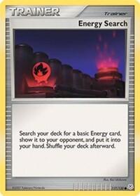 DP: Energy Search (Reverse Holofoil)